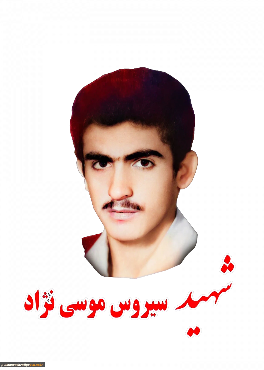 شهید سیروس موسی نژاد 2