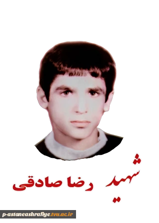 شهید رضا صادقی دستک