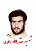 شهید صدراله   ( مستعار عبداله )  باقری 2
