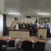 برگزاری مراسم گرامیداشت هفته اموزش و تقدیر از سرآمدان آموزشی و فرهنگی دانشگاه فنی و حرفه ای استان گیلان 2