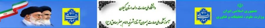 سربرگ ملی مهارت