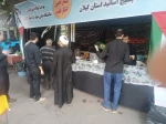 برگزاری موکب جاماندگان اربعین حسینی دانشگاه ملی مهارت استان گیلان  با حضور ریاست وهمکاران  آموزشکده فنی ومهارت امام جعفر صادق آستانه اشرفیه و ریاست وکارکنان دانشگاه فنی ومهارت استان گیلان در میدان شهرداری رشت برپا شد 3