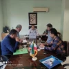 برگزاری جلسه باز گشای سلف وخوابکاه دانشجویی 2