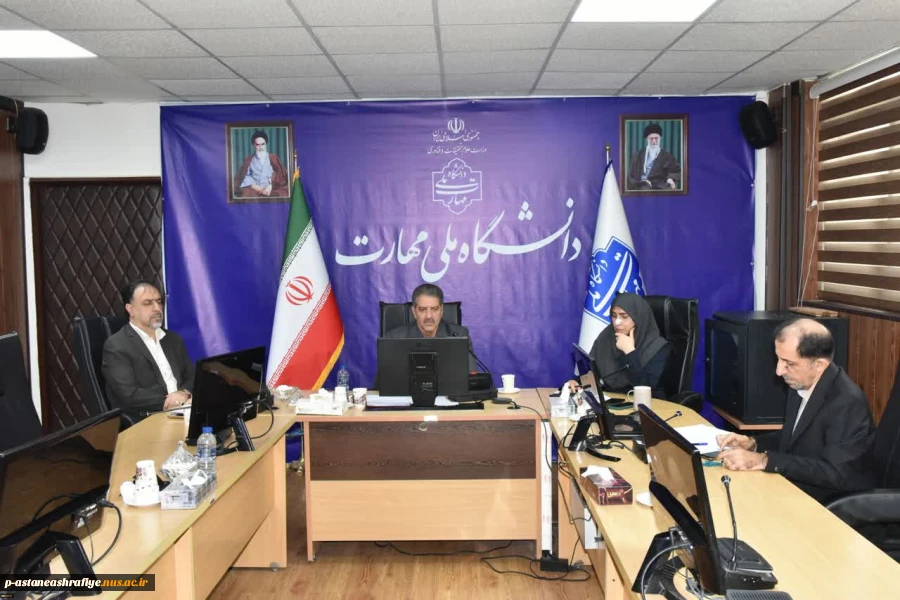 دکتر زمانی، سرپرست دانشگاه ملی مهارت در اولین نشست برخط با رؤسای استانی:

دانشگاه ملی مهارت یکی از تاثیرگذارترین‌ دانشگاه‌های کشور در راستای رفع مشکلات بیکاری و ایجاد اشتغال جوانان است 2