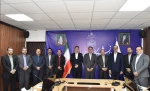 آیین تکریم و معارفه دو معاونت فرهنگی و دانشجویی و پژوهش و فناوری، همچنین مدیریت دفتر نظارت، ارزیابی و تضمین کیفیت دانشگاه برگزار شد
 2