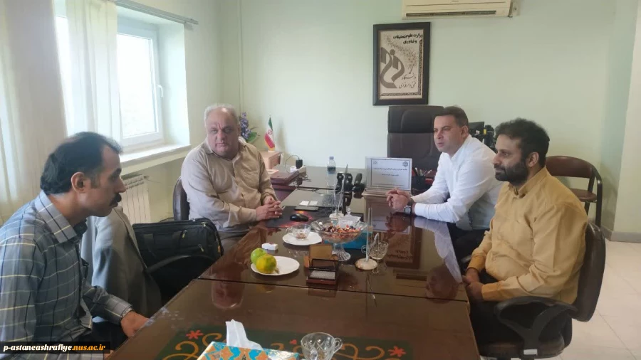 برگزاری جلسه پژوهشی وارتباط با صنعت 2