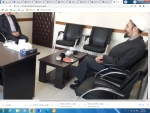 در دیدار سرپرست دانشگاه ملی مهارت با رئیس نهاد رهبری در دانشگاه‌ها؛
احیای جایگاه نهاد مقام معظم رهبری در دانشگاه ملی مهارت 2