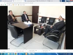 در دیدار سرپرست دانشگاه ملی مهارت با رئیس نهاد رهبری در دانشگاه‌ها؛
احیای جایگاه نهاد مقام معظم رهبری در دانشگاه ملی مهارت 2