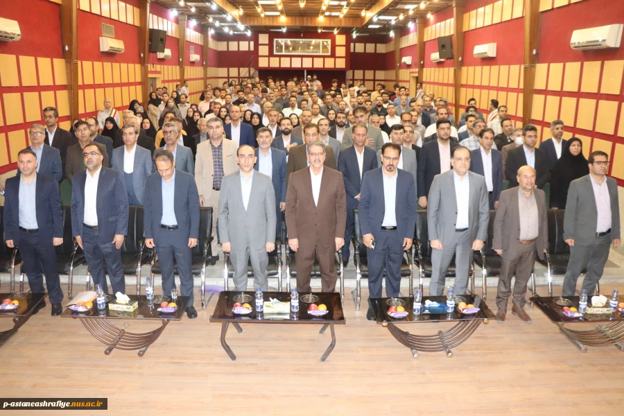 با حضور دکتر زمانی، آیین تکریم و معارفه سرپرست دانشگاه ملی مهارت استان فارس برگزار شد 2