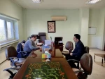 ملاقات جناب آةقای دکتر شمشادی ریاست دانشگاه ملی مهارت استان گیلان با همکاران اداری آموزشکده آستانه اشرفیه 5