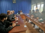 تشکیل جلسه کانون های فرهنگی با حضور جناب دکتر شمشادی ریاست دانشگاه ملی ومهارت استان گیلان 3
