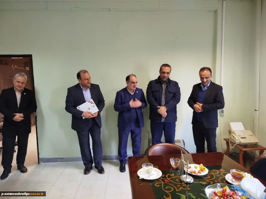 طی حکمی از سوی دکتر زمانی به تاریخ ۲۲ دی‌ماه ۱۴۰۳، آقای دکتر عیسی موسی زاده مقدم پور به عنوان «سرپرست آموزشکده پسران آستانه اشرفیه» منصوب شد. 4