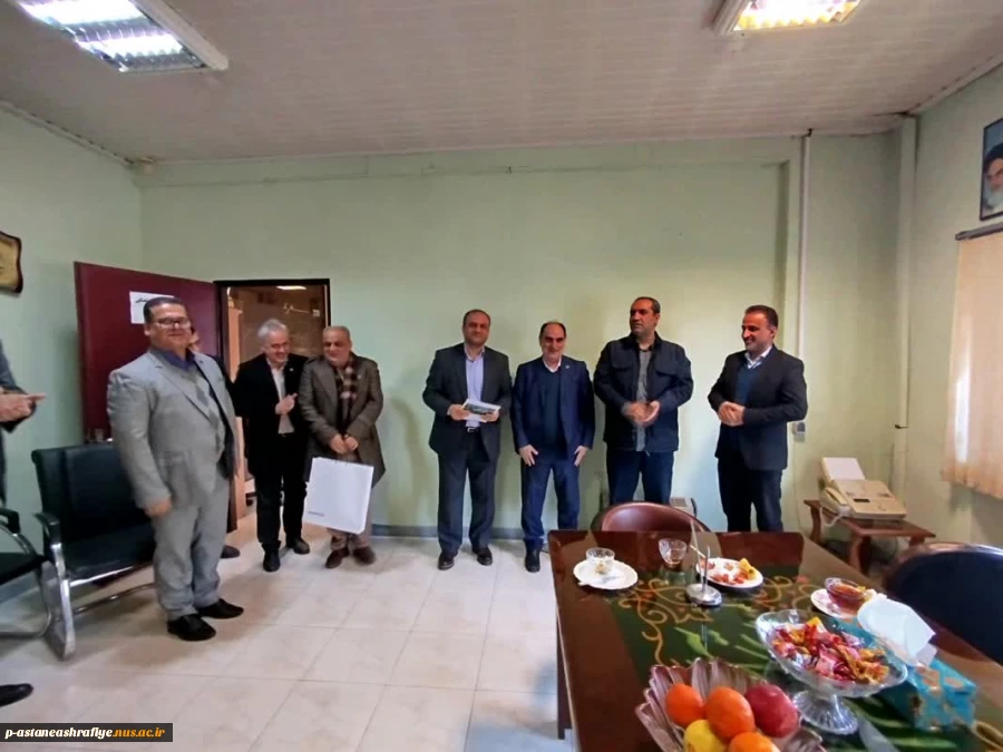 طی حکمی از سوی دکتر زمانی به تاریخ ۲۲ دی‌ماه ۱۴۰۳، آقای دکتر عیسی موسی زاده مقدم پور به عنوان «سرپرست آموزشکده پسران آستانه اشرفیه» منصوب شد. 5