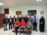 مراسم تقدیر وتشکر از جناب آقای دکتر سید یاسر فخر موسوی  مدر کل حوزه ریاست وروابط عمومی  دانشگاه ملی ومهارت در آموزشکده آستانه اشرفیه 2