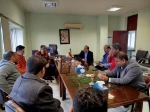 مراسم تقدیر وتشکر از جناب آقای دکتر سید یاسر فخر موسوی  مدر کل حوزه ریاست وروابط عمومی  دانشگاه ملی ومهارت در آموزشکده آستانه اشرفیه 4