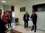 مراسم تقدیر وتشکر از جناب آقای دکتر سید یاسر فخر موسوی  مدر کل حوزه ریاست وروابط عمومی  دانشگاه ملی ومهارت در آموزشکده آستانه اشرفیه 6