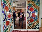 گلباران مزار شهدا با حضور سرپرست آموزشکده ملی ومهارت آستانه اشرفیه در یوم الله دهه فجر 2