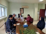 برگزاری جلسه تعمیرات با حضور دکتر موسی زاده  3