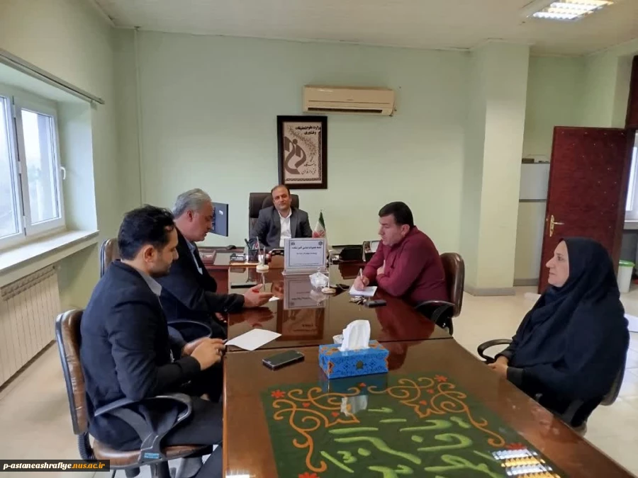 برگزاری جلسه تعمیرات با حضور دکتر موسی زاده  3