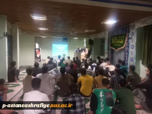 برگزاری جلسه خیر مقدم دانشجویان جدیدالورود خوابگاه دانشجوی فروردین 1404 در آموزشکده ملی ومهارت آستانه اشرفیه 2