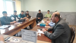 نشست وهم اندیشی انجمن های علمی وکانون های آموزشکده ملی ومهارت آستانه اشرفیه برگزار گردید 5