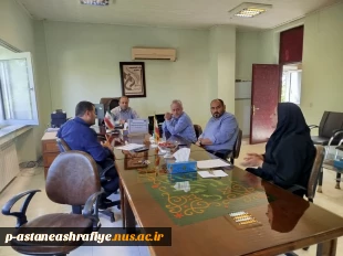 جلسه شورای پژوهشی وآموزشی آموزشکده ملی ومهارت امام جعفر صادق ع برگزار گردید. 3