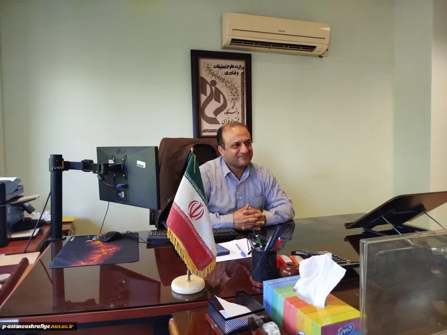 نشست وهم اندیشی انجمن های علمی وکانون های آموزشکده ملی ومهارت آستانه اشرفیه برگزار گردید 6