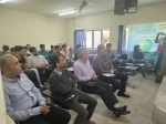 'کارگاه آموزشی با پیگیری کانون همراهان سلامت واحد امور فرهنگی آموزشکده وکارشناسان محترم مرکز بهداشت شهرستان برگزار گردید. 2