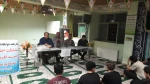 جلسه پرسش وپاسخ دانشجویی در خوابگاه شهید سلیمانی به مناسبت هفته خوابگاه 2
