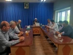 برگزاری جلسه حلقه های صالحین و رحلت حضرت امام وقیام پانزده خرداد.  2