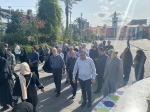 وداع با پیکر شهدای شهرستان آستانه اشرفیه  در تجاوز اخیر رژیم غاصب صهیونیستی به کشورمان روز پنچشنبه 5 تیر 1404 درمزار شهدای مطهر این شهر با حضور پر شکوهی از مردم شهید پرور برگزار گردید .‌ 2