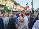 وداع با پیکر شهدای شهرستان آستانه اشرفیه  در تجاوز اخیر رژیم غاصب صهیونیستی به کشورمان روز پنچشنبه 5 تیر 1404 درمزار شهدای مطهر این شهر با حضور پر شکوهی از مردم شهید پرور برگزار گردید .‌ 4