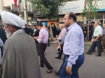 وداع با پیکر شهدای شهرستان آستانه اشرفیه  در تجاوز اخیر رژیم غاصب صهیونیستی به کشورمان روز پنچشنبه 5 تیر 1404 درمزار شهدای مطهر این شهر با حضور پر شکوهی از مردم شهید پرور برگزار گردید .‌ 5