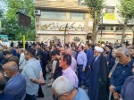 وداع با پیکر شهدای شهرستان آستانه اشرفیه  در تجاوز اخیر رژیم غاصب صهیونیستی به کشورمان روز پنچشنبه 5 تیر 1404 درمزار شهدای مطهر این شهر با حضور پر شکوهی از مردم شهید پرور برگزار گردید .‌ 6