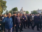 وداع با پیکر شهدای شهرستان آستانه اشرفیه  در تجاوز اخیر رژیم غاصب صهیونیستی به کشورمان روز پنچشنبه 5 تیر 1404 درمزار شهدای مطهر این شهر با حضور پر شکوهی از مردم شهید پرور برگزار گردید .‌ 7
