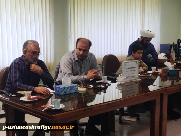 مراسم یادبود شهدای حمله تروریستی اخیر  اسرائیل به شهرستان آستانه اشرفیه