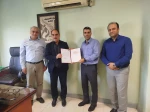 جلسه معارفه سرپرست معاون آموزشی،پژوهشی،وفناوری آموزشکده ملی مهارت امام  جعفر صادق (ع) آستانه اشرفیه 2