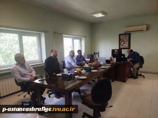 جلسه معارفه سرپرست معاون آموزشی،پژوهشی،وفناوری آموزشکده ملی مهارت امام  جعفر صادق (ع) آستانه اشرفیه 2
