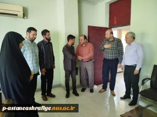 مراسم معارفه مسئول بسیج دانشجویی آموزشکده امام جعفر صادق ع آستانه اشرفیه 2