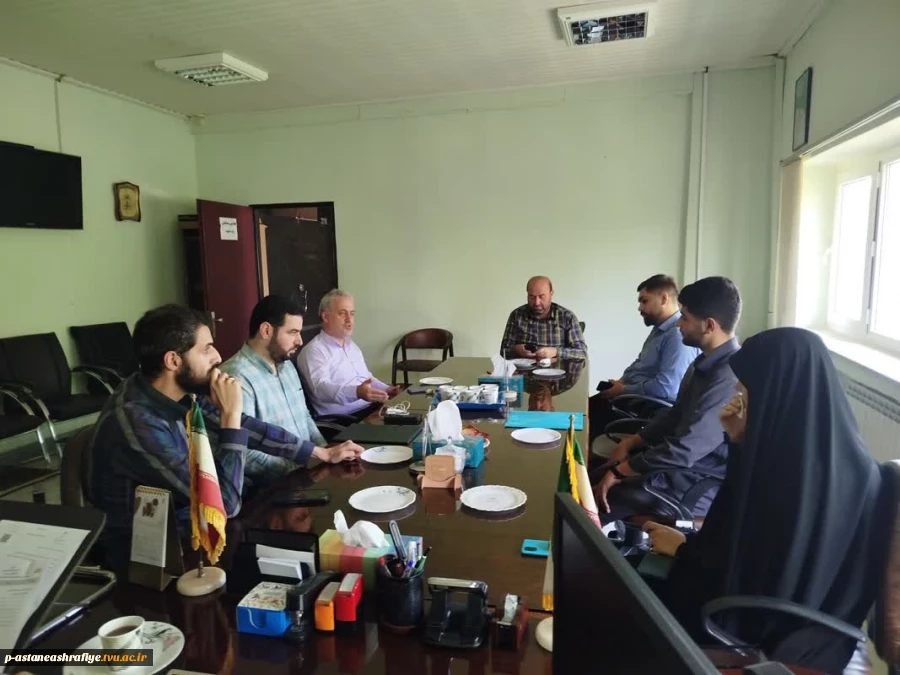 مراسم معارفه مسئول بسیج دانشجویی آموزشکده امام جعفر صادق ع آستانه اشرفیه 3