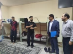 بازدید نماینده نظارت و ارزیابی دانشگاه ملی مهارت از حوزه امتحانات آموزشکده پسران آستانه اشرفیه 4