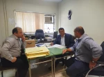 بازدید نماینده نظارت و ارزیابی دانشگاه ملی مهارت از حوزه امتحانات آموزشکده پسران آستانه اشرفیه 7