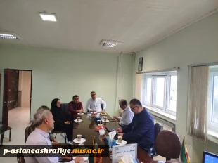برگزاری جلسه نظارت وارزیابی دانشگاه ملی مهارت استان گیلان ار آموزشکده آستانه اشرفیه 2