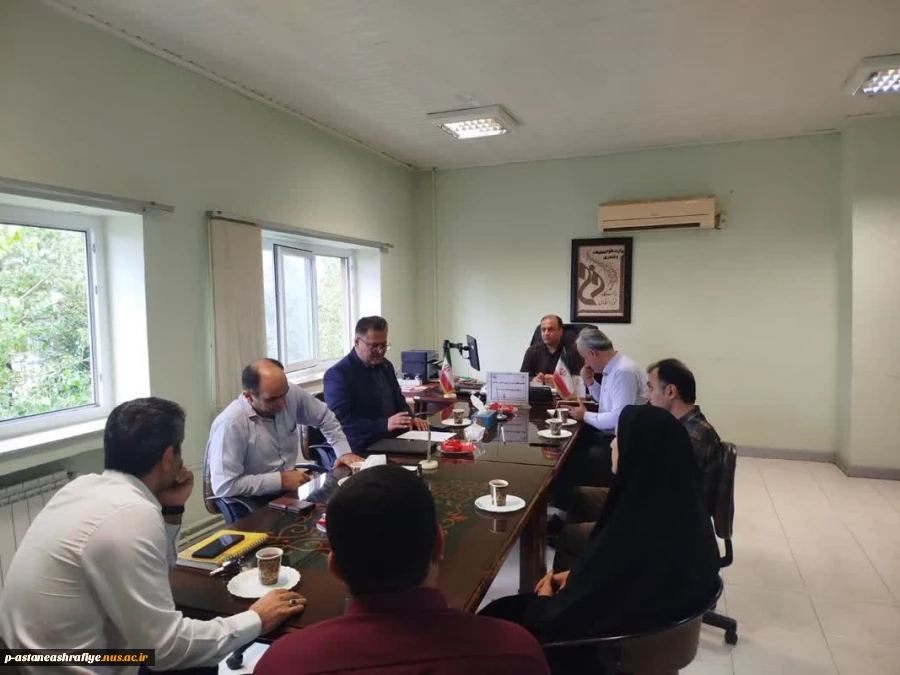 برگزاری جلسه نظارت وارزیابی دانشگاه ملی مهارت استان گیلان ار آموزشکده آستانه اشرفیه 3