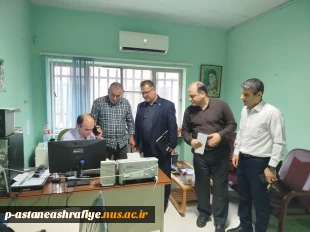 برگزاری جلسه نظارت وارزیابی دانشگاه ملی مهارت استان گیلان ار آموزشکده آستانه اشرفیه 6
