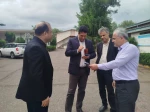 بازدید معاونت سیاسی امنیتی وعمرانی قرمانداری شهرستان آستانه اشرفیه از آموزشکده ملی مهارت آستانه 2