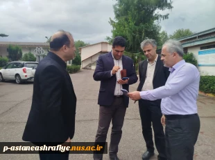 بازدید معاونت سیاسی امنیتی وعمرانی قرمانداری شهرستان آستانه اشرفیه از آموزشکده ملی مهارت آستانه 2