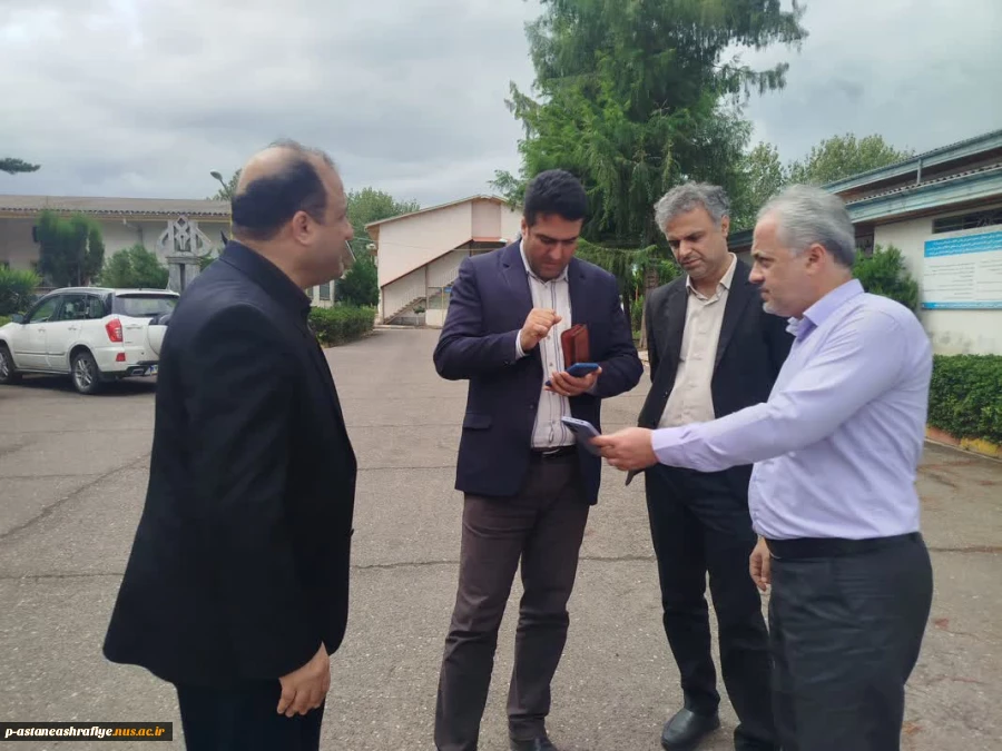 بازدید معاونت سیاسی امنیتی وعمرانی قرمانداری شهرستان آستانه اشرفیه از آموزشکده ملی مهارت آستانه 2