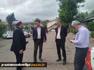 بازدید معاونت سیاسی امنیتی وعمرانی قرمانداری شهرستان آستانه اشرفیه از آموزشکده ملی مهارت آستانه 3