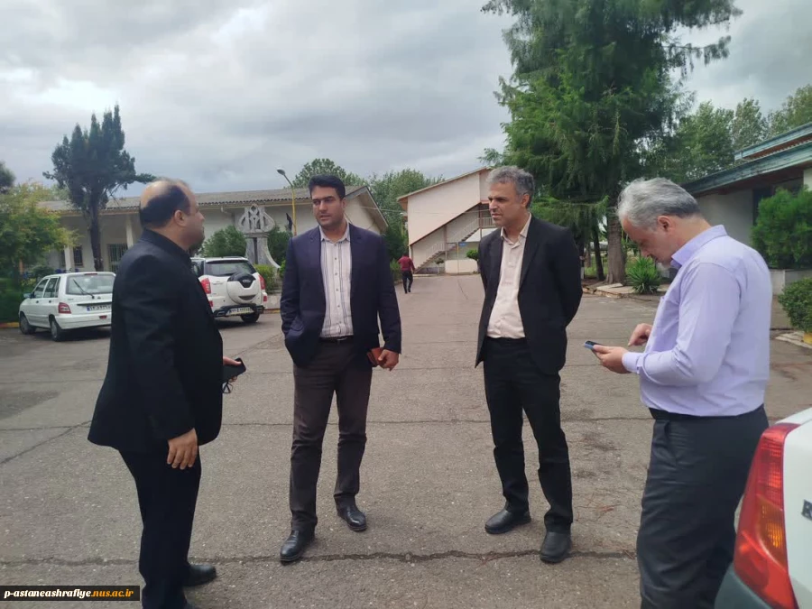 بازدید معاونت سیاسی امنیتی وعمرانی قرمانداری شهرستان آستانه اشرفیه از آموزشکده ملی مهارت آستانه 3